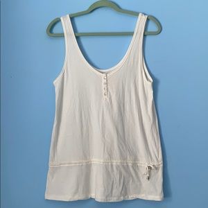 Forever 21 Super Soft Cream Tank Top